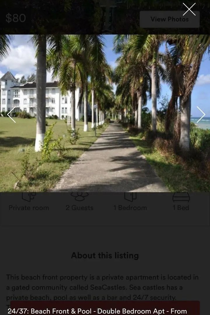 Country house Seacastle Hotel Montego Bay