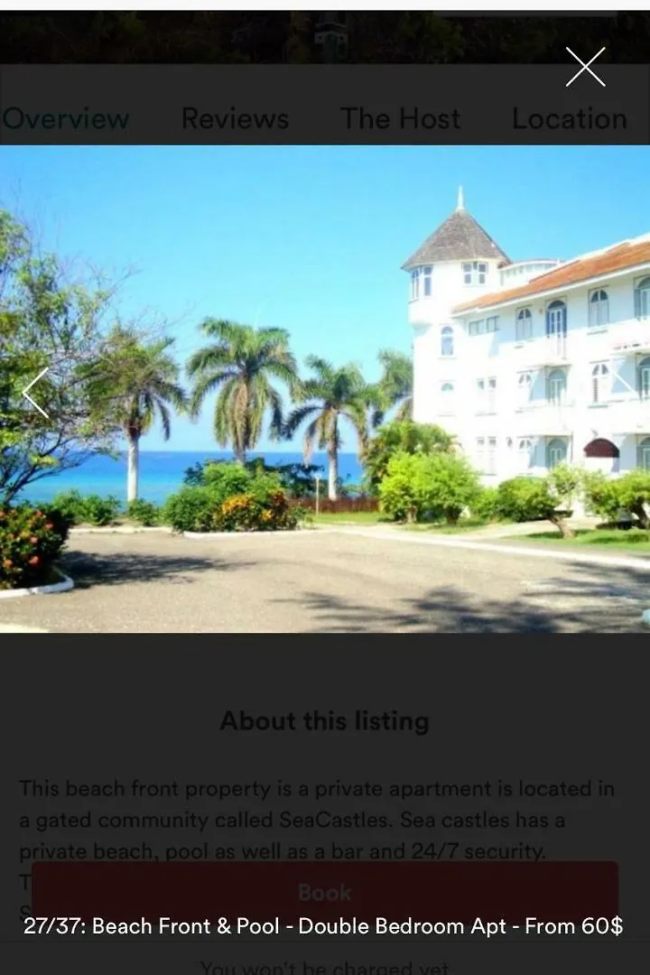 Seacastle Hotel Montego Bay Country house