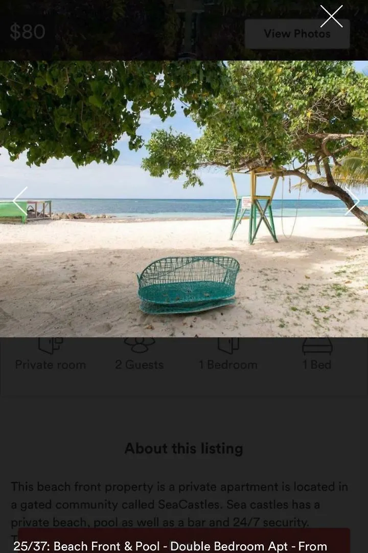 Seacastle Hotel Montego Bay