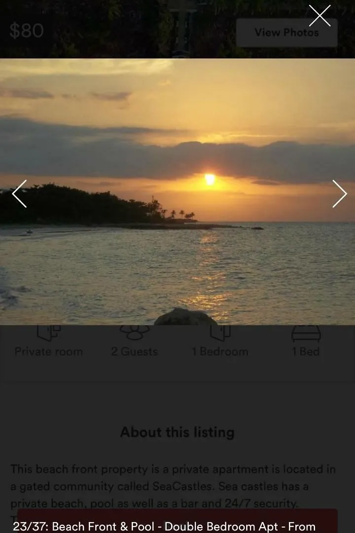Country house Seacastle Hotel Montego Bay Jamaica
