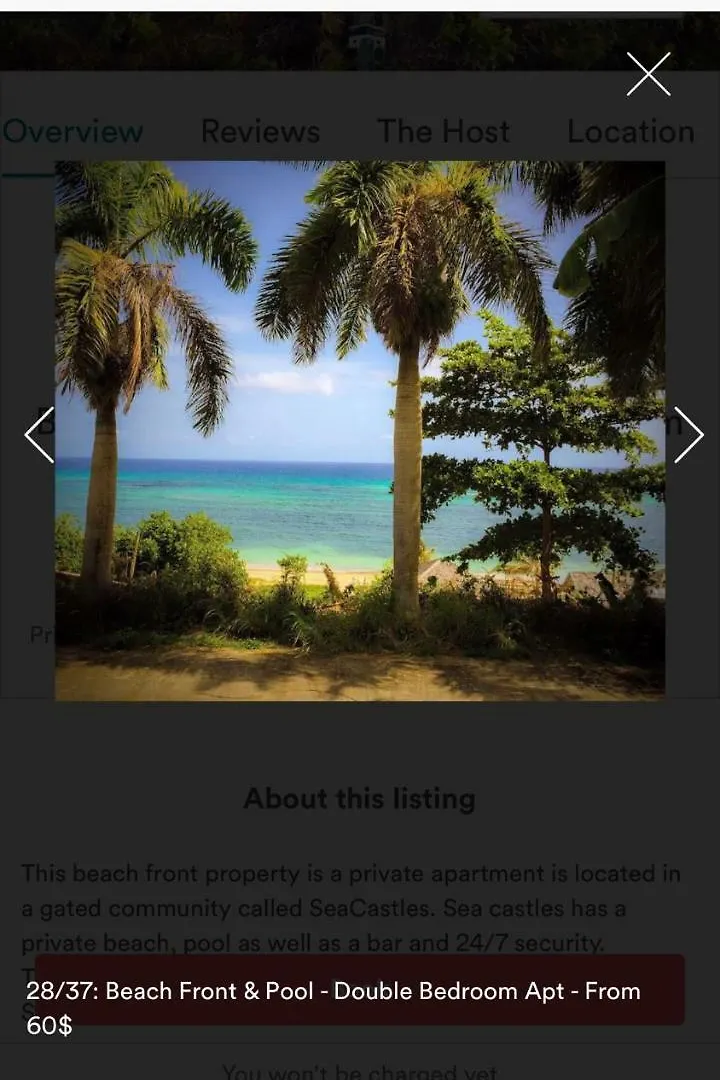 Country house Seacastle Hotel Montego Bay